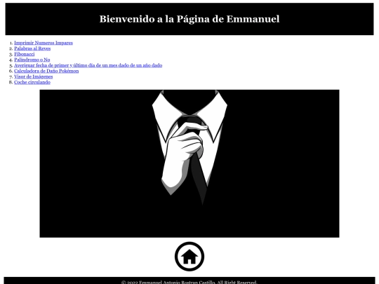 semana5/Inicio screenshot