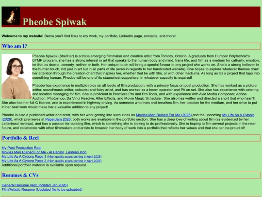 Pheobe_Spiwak screenshot