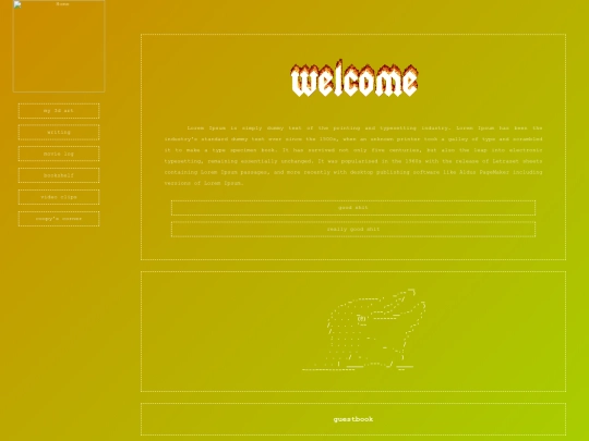 home screenshot