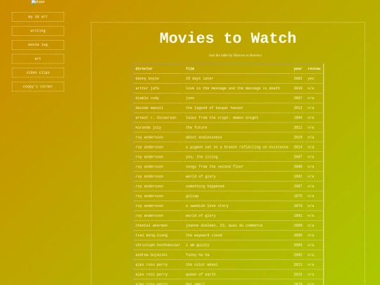 movies screenshot
