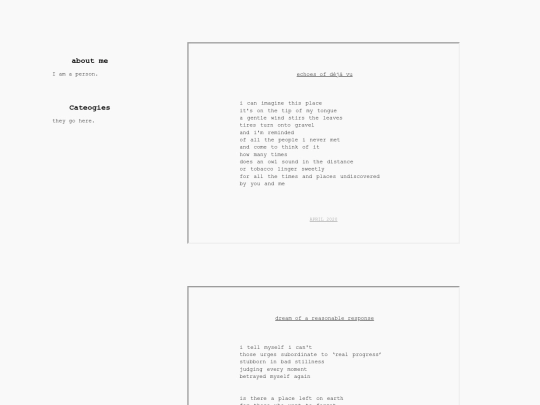 writing screenshot