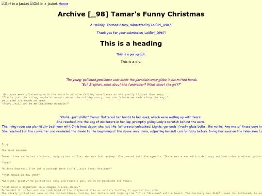 ChristmasStory screenshot