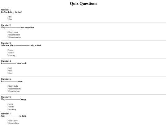StuffAmmarDoes/FixedQuiz screenshot