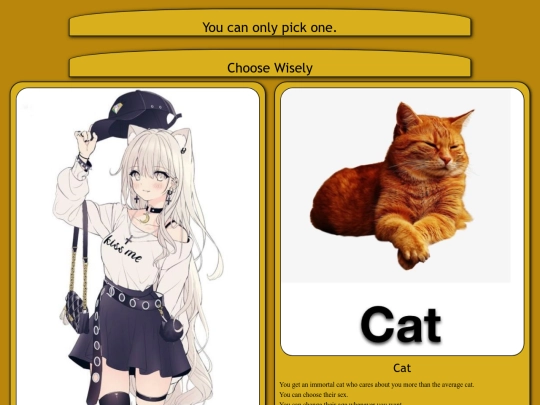 ChooseWisely/ChooseWisely screenshot