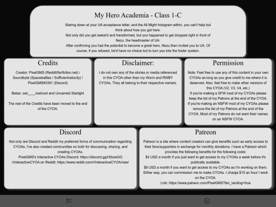 MHA Class 1-C/MHA Class 1C screenshot