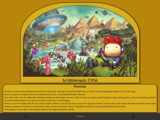 Scribblenauts/Scribblenauts screenshot
