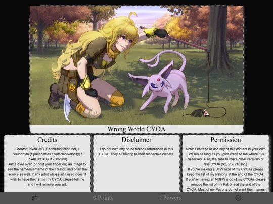 Wrong World/Wrong World screenshot