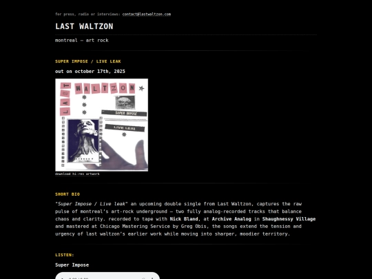 press screenshot