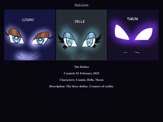 gallery/deities screenshot