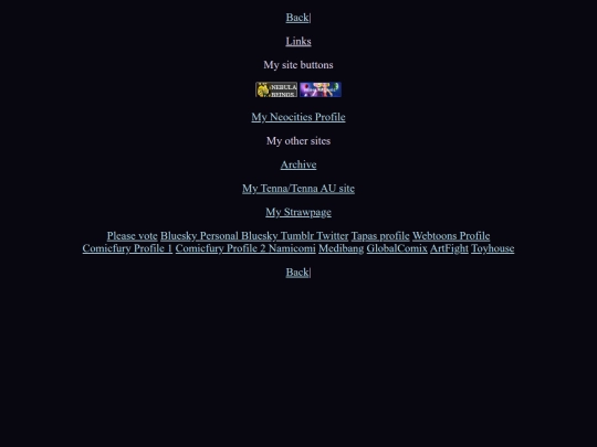 links screenshot