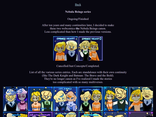 series screenshot