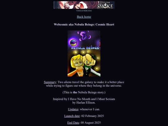 webcomic screenshot