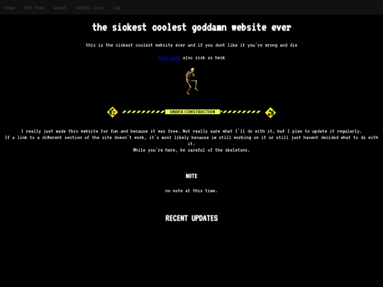 home screenshot