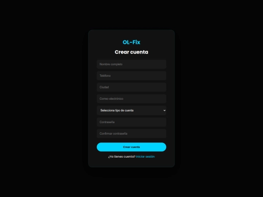 registro screenshot