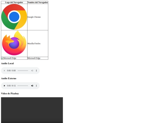 Multimedia screenshot