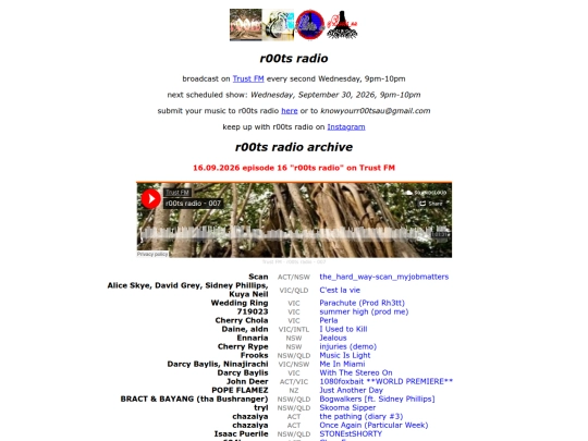 radio screenshot