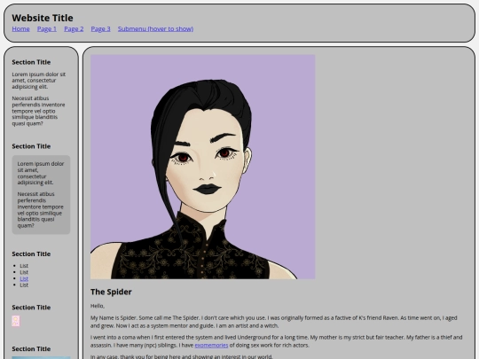 spider screenshot