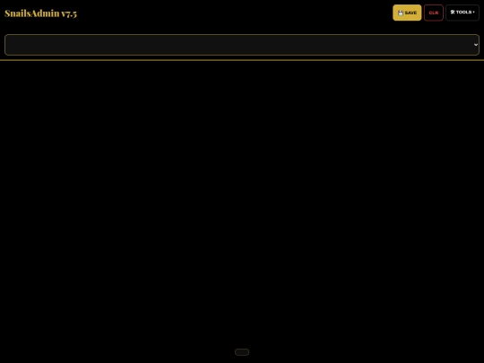 admin screenshot