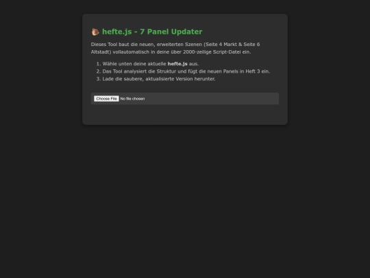 updater screenshot