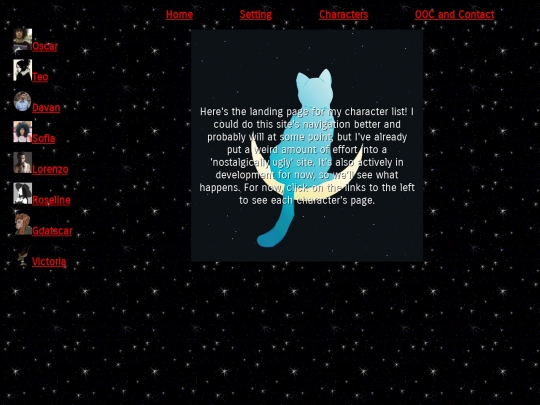 characters screenshot