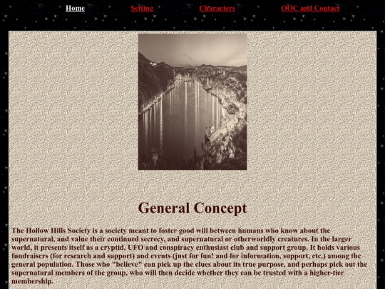 setting screenshot