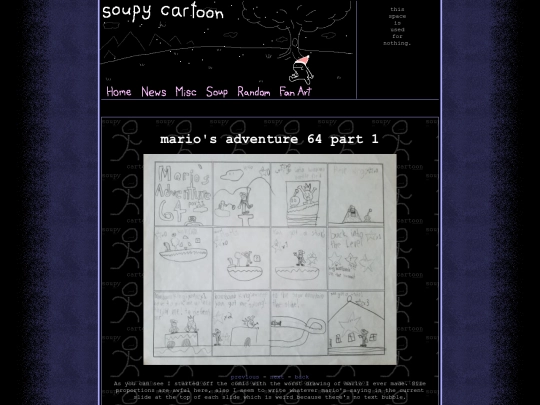 bad-comics/mario screenshot