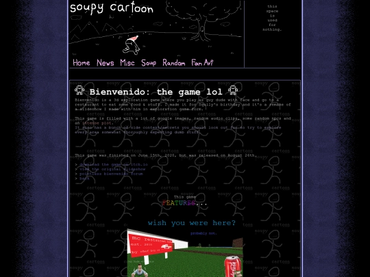 bienvenido screenshot