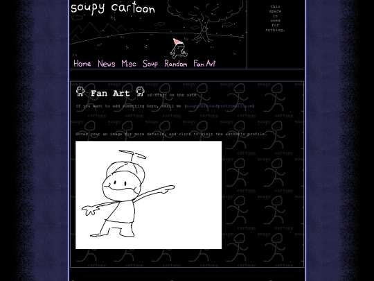 fanart screenshot