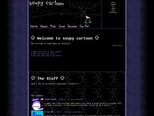 home screenshot