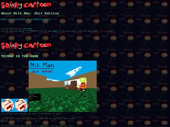 milkman/shitedition screenshot