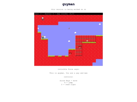 secret/guyman3 screenshot