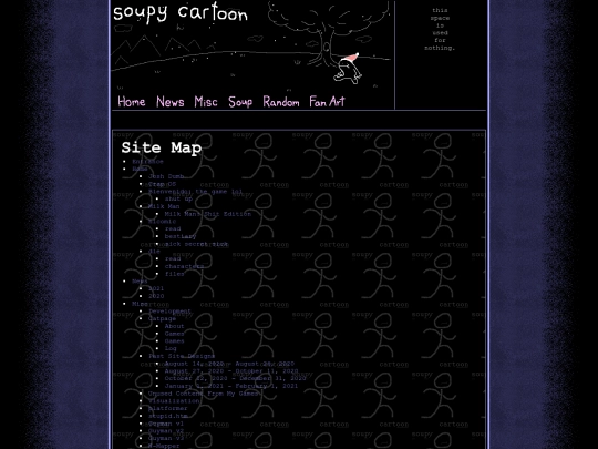 sitemap screenshot