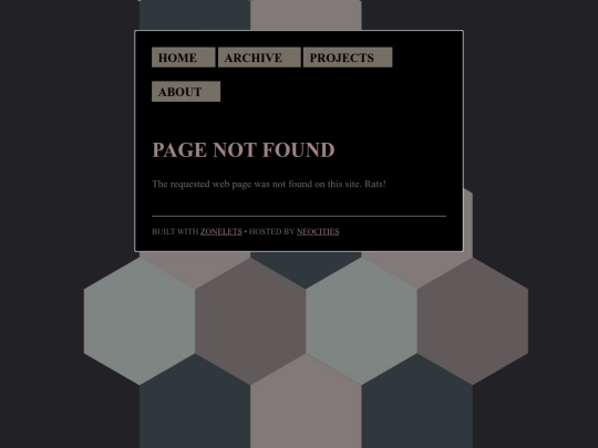 not_found screenshot