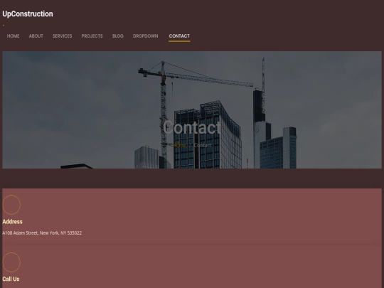 The Grand Diner/contact screenshot