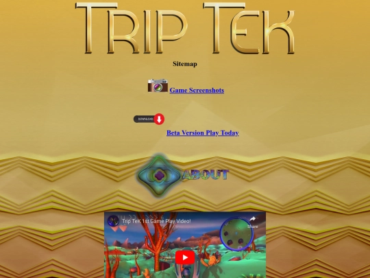 Sitemap screenshot