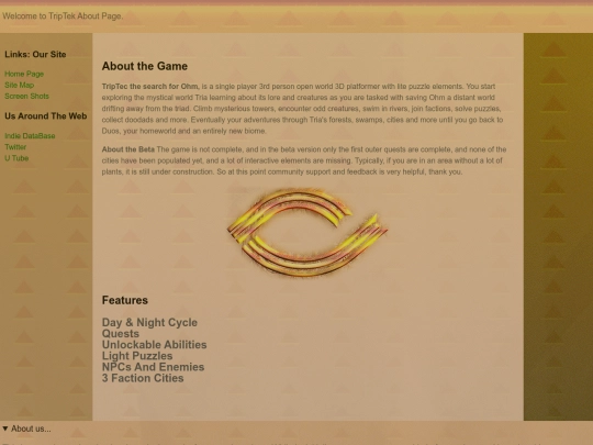 aboutthegame screenshot