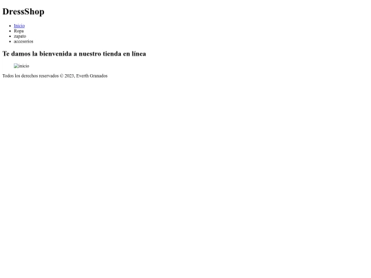maquetaMiSitio screenshot