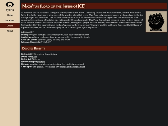 deities/mazhtun screenshot
