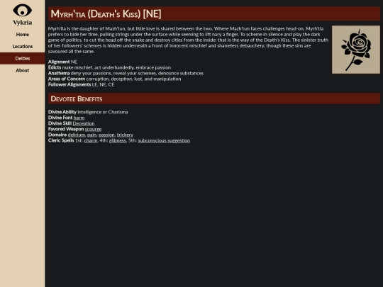 deities/myrhtia screenshot
