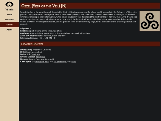 deities/ozzel screenshot