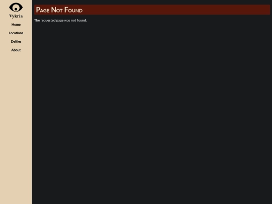 not_found screenshot