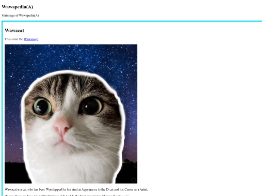Wawa screenshot