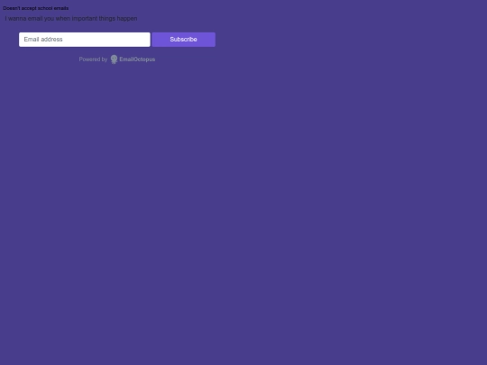 EmailOctopus screenshot