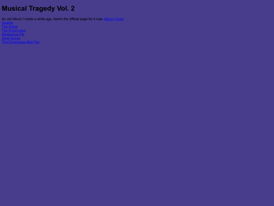 MusicalTragedy screenshot