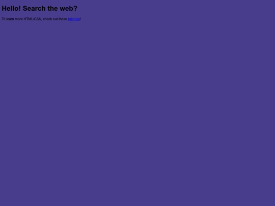 TheWeb screenshot