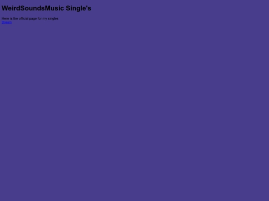 singles screenshot