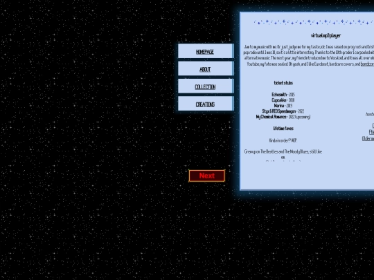 tunes screenshot