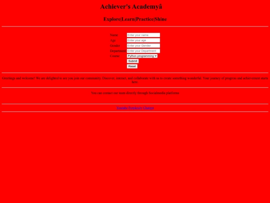 Registration/register screenshot