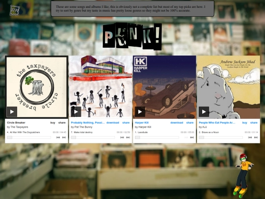 music screenshot