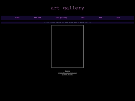 artgallery screenshot